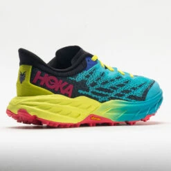 HOKA Speedgoat 5 Women's Scuba Blue/Black -Exclusive Shoes Store 040547 6