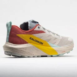 Salomon Sense Ride 5 Women's Rainy Day/Hot Sauce/Freesia -Exclusive Shoes Store 040742 6