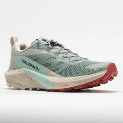 Salomon Sense Ride 5 Women's Lily Pad/Rainy Day/Bleached Aqua -Exclusive Shoes Store 040743 5
