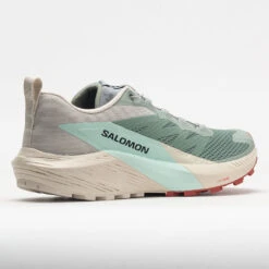 Salomon Sense Ride 5 Women's Lily Pad/Rainy Day/Bleached Aqua -Exclusive Shoes Store 040743 6