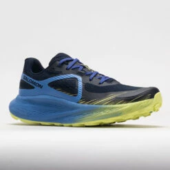 Salomon Glide Max TR Men's Granada Sky/Dark Sapphire/Sunny Lime -Exclusive Shoes Store 040755 5