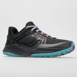 Saucony Mad River TR 2 Women's Charcoal/Marine -Exclusive Shoes Store 045809 5