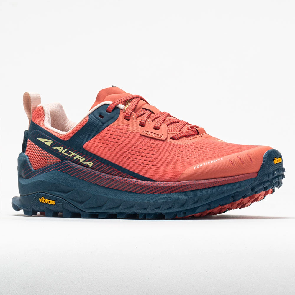 Altra Olympus 4 Lady Navy/Coral 5 Altra Olympus 4 Lady Navy/Coral - Image 5
