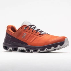 On Running On Cloudventure Men's Flare/Mulberry -Exclusive Shoes Store 047202 5