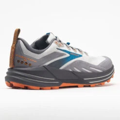 Brooks Cascadia 16 Men's Oyster Mushroom/Orange -Exclusive Shoes Store 047326 6