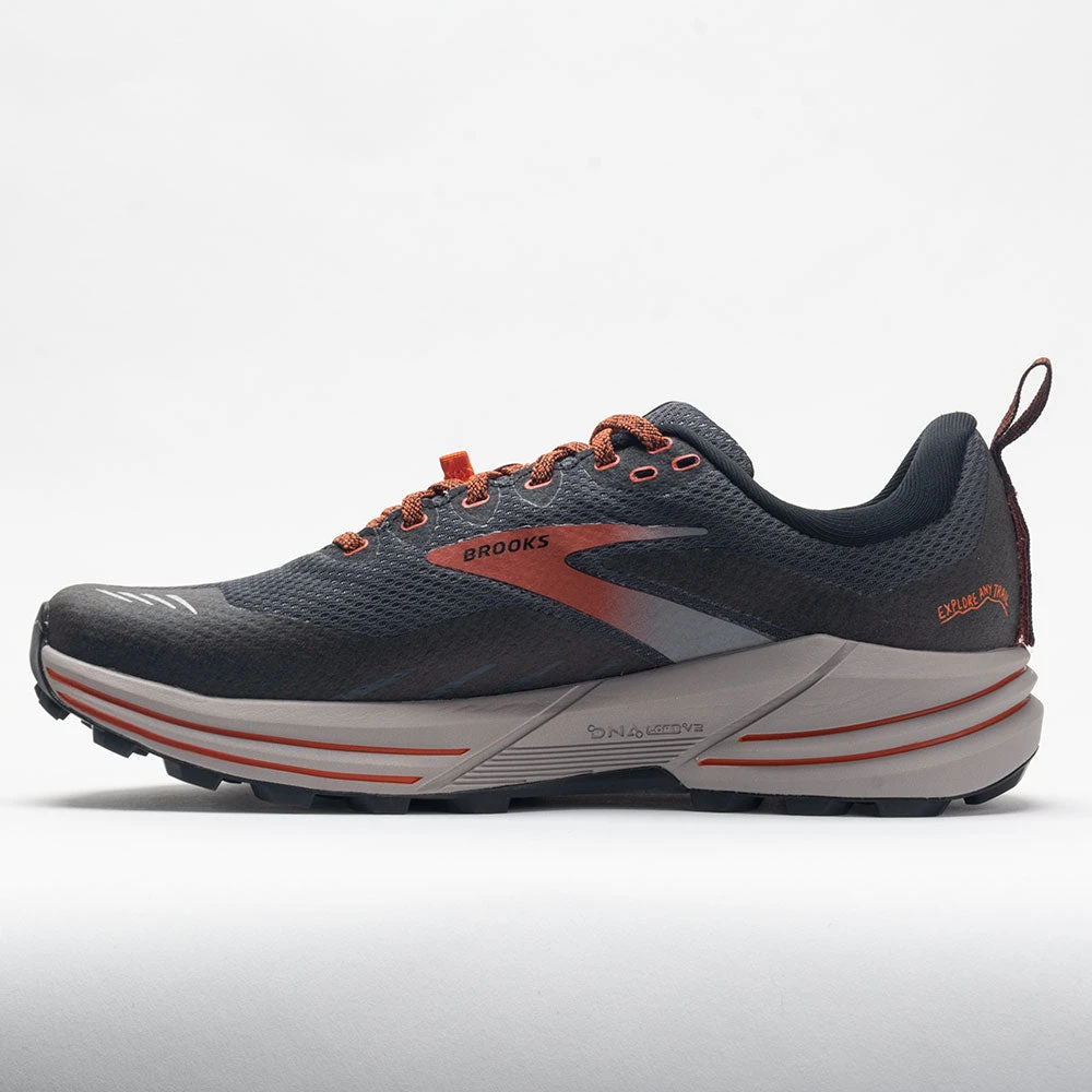 Brooks Cascadia 16 GTX Men's Black/ebony/Cinnabar 2 Brooks Cascadia 16 GTX Men's Black/ebony/Cinnabar - Image 2