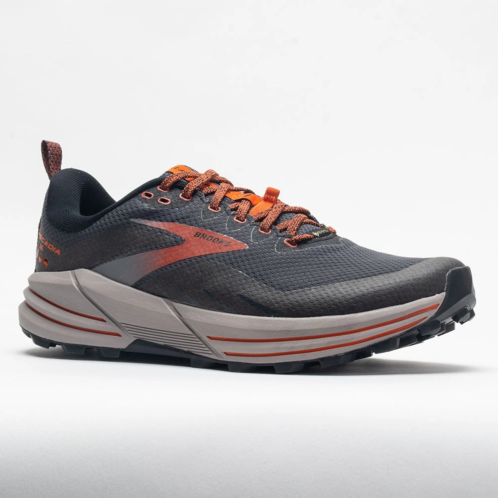 Brooks Cascadia 16 GTX Men's Black/ebony/Cinnabar 5 Brooks Cascadia 16 GTX Men's Black/ebony/Cinnabar - Image 5