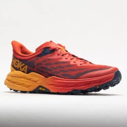HOKA Speedgoat 5 Men's Fiesta/Radiant Yellow -Exclusive Shoes Store 047738 5