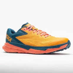 Hoka One One Zinal Women's Radiant Yellow/Camellia -Exclusive Shoes Store 047741 5