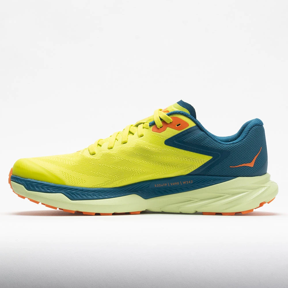 HOKA Zinal Men's Evening Primrose/Blue Coral 2 HOKA Zinal Men's Evening Primrose/Blue Coral - Image 2