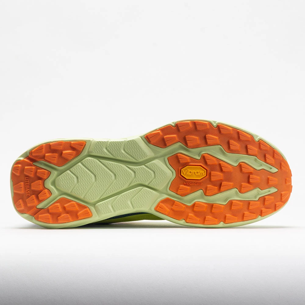 HOKA Zinal Men's Evening Primrose/Blue Coral 4 HOKA Zinal Men's Evening Primrose/Blue Coral - Image 4