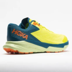 HOKA Zinal Men's Evening Primrose/Blue Coral 11 HOKA Zinal Men's Evening Primrose/Blue Coral -Exclusive Shoes Store 047742 6