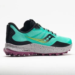 Saucony Peregrine 12 Women's Cool Mint/Acid -Exclusive Shoes Store 048046 6