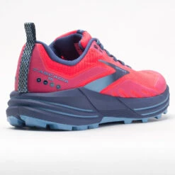 Brooks Cascadia 16 Women's Pink/Flambe/Cobalt -Exclusive Shoes Store 048164 6