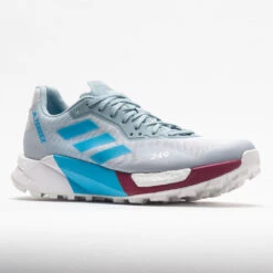 Adidas Terrex Agravic Ultra Women's Dash Grey/Sky Rush -Exclusive Shoes Store 048168 5