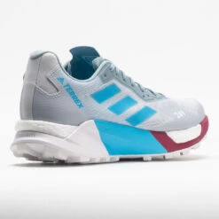 Adidas Terrex Agravic Ultra Women's Dash Grey/Sky Rush -Exclusive Shoes Store 048168 6
