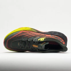 HOKA Speedgoat 5 Men's Thyme/Fiesta -Exclusive Shoes Store 048562 2