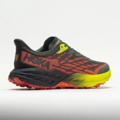 HOKA Speedgoat 5 Men's Thyme/Fiesta -Exclusive Shoes Store 048562 6