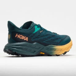 HOKA Speedgoat 5 GTX Women's Deep Teal/Black -Exclusive Shoes Store 048563 6