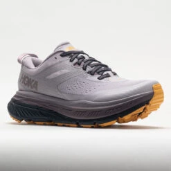 Hoka One One Stinson ATR 6 Women's Lilac Marble/Blue Graphite -Exclusive Shoes Store 048572 5