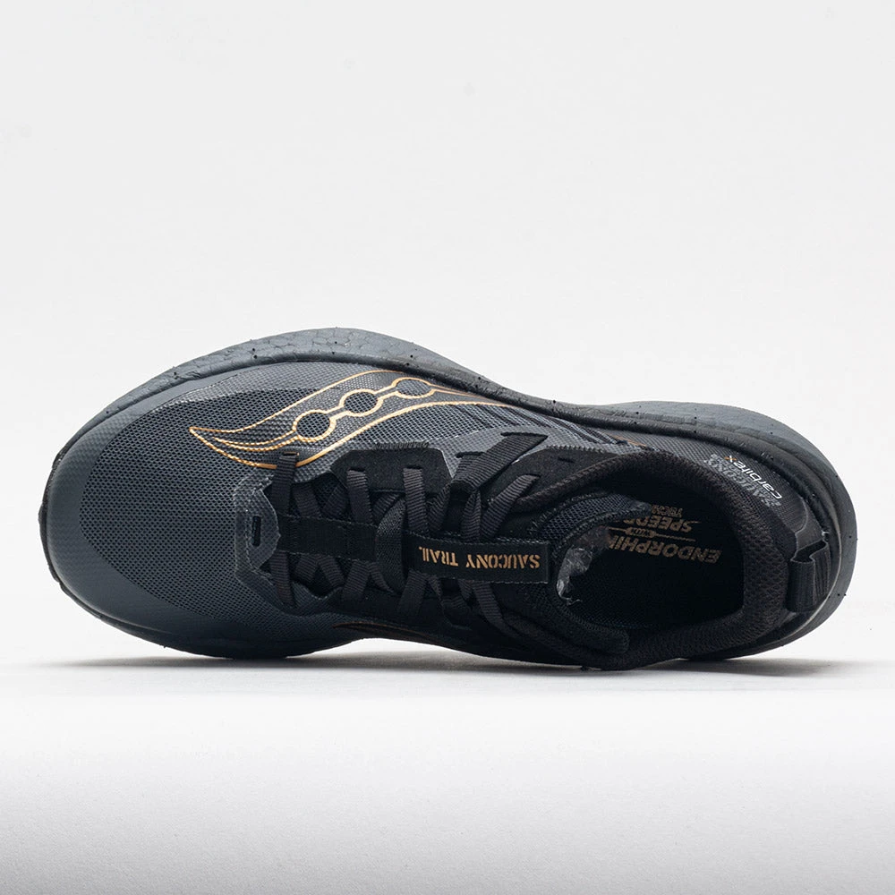 Saucony Endorphin Edge Women's Black/Goldstruck 3 Saucony Endorphin Edge Women's Black/Goldstruck - Image 3