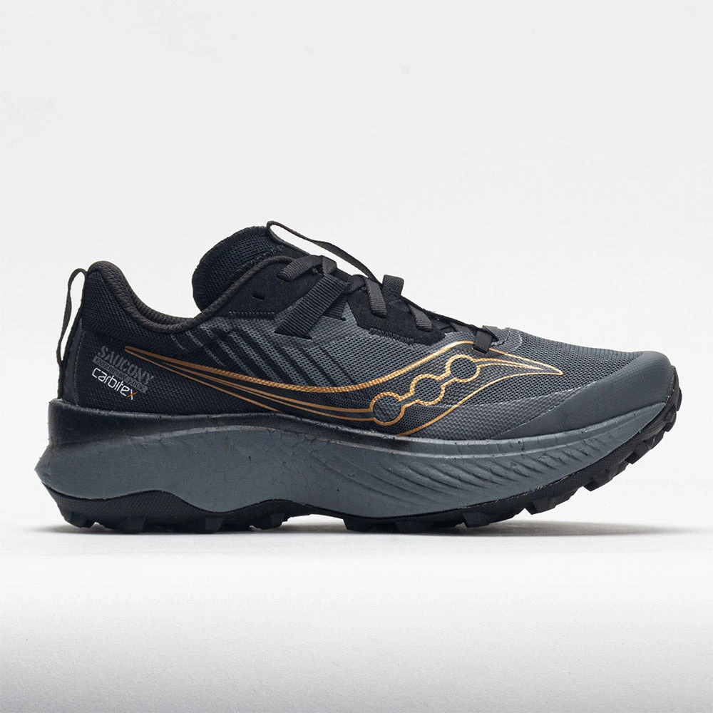 Saucony Endorphin Edge Women's Black/Goldstruck 1 Saucony Endorphin Edge Women's Black/Goldstruck