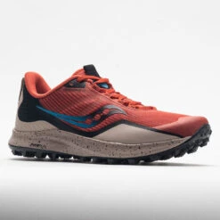 Saucony Peregrine 12 Men's Clay/Loam -Exclusive Shoes Store 048793 5