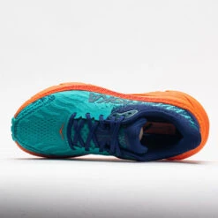 HOKA Challenger ATR 7 Men's Ceramic/Vibrant Orange -Exclusive Shoes Store 049265 2