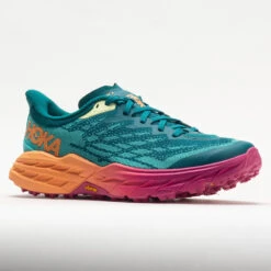 HOKA Speedgoat 5 Women's Deep Lake/Ceramic -Exclusive Shoes Store 049267 5