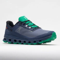 On Running On Cloudvista Waterproof Men's Metal/Denim -Exclusive Shoes Store 049763 5