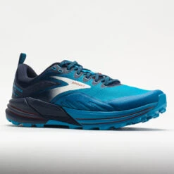 Brooks Cascadia 16 Men's Peacoat/Atomic Blue/Rooibos -Exclusive Shoes Store 049837 5