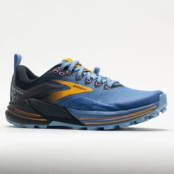 Brooks Cascadia 16 Women's Blue/Black/Yellow -Exclusive Shoes Store 049839 5