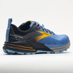 Brooks Cascadia 16 Women's Blue/Black/Yellow -Exclusive Shoes Store 049839 6