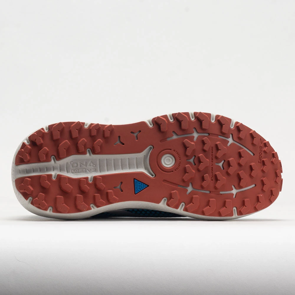 Brooks Caldera 6 Men's Peacoat/Atomic Blue/Rooibos 4 Brooks Caldera 6 Men's Peacoat/Atomic Blue/Rooibos - Image 4