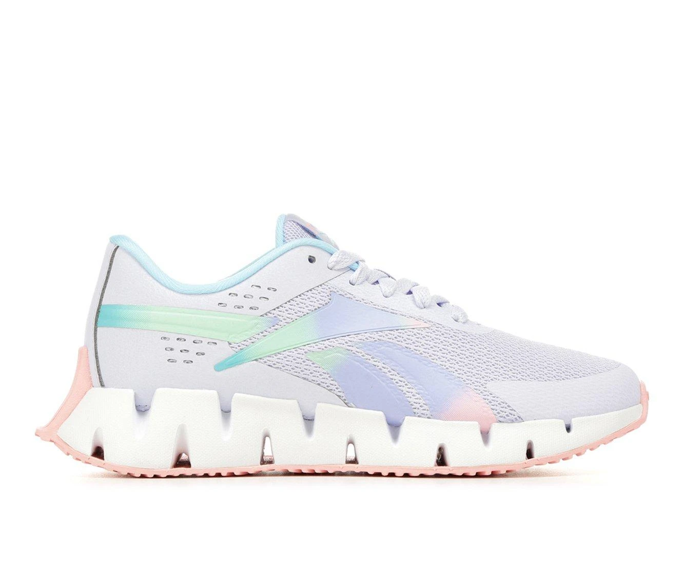 Girls' Reebok Little Kid Zig Dynamica 2.0 Running Shoes 2 Girls' Reebok Little Kid Zig Dynamica 2.0 Running Shoes - Image 2