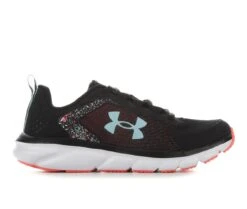 Girls' Under Armour Big Kid Assert 9 Running Shoes