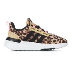 Girls' Adidas Little Kid & Big Kid Racer TR 21 Print Sustainable Running Shoes