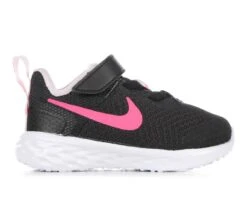 Girls' Nike Infant & Toddler Revolution 6 Running Shoes