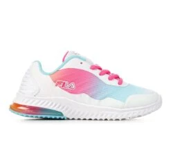 Girls' Fila Little Kid & Big Kid Acumen Viz 2 Running Shoes
