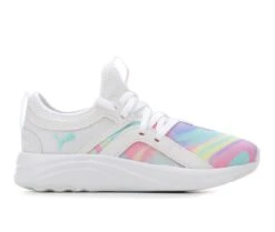 Girls' Puma Little Kid & Big Kid SoftRide Sophia Swirl Running Shoes