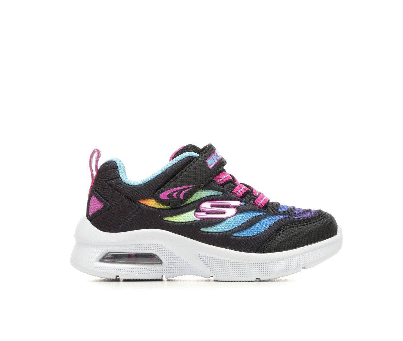 Girls' Skechers Toddler Microspec Max Running Shoes 1 Girls' Skechers Toddler Microspec Max Running Shoes