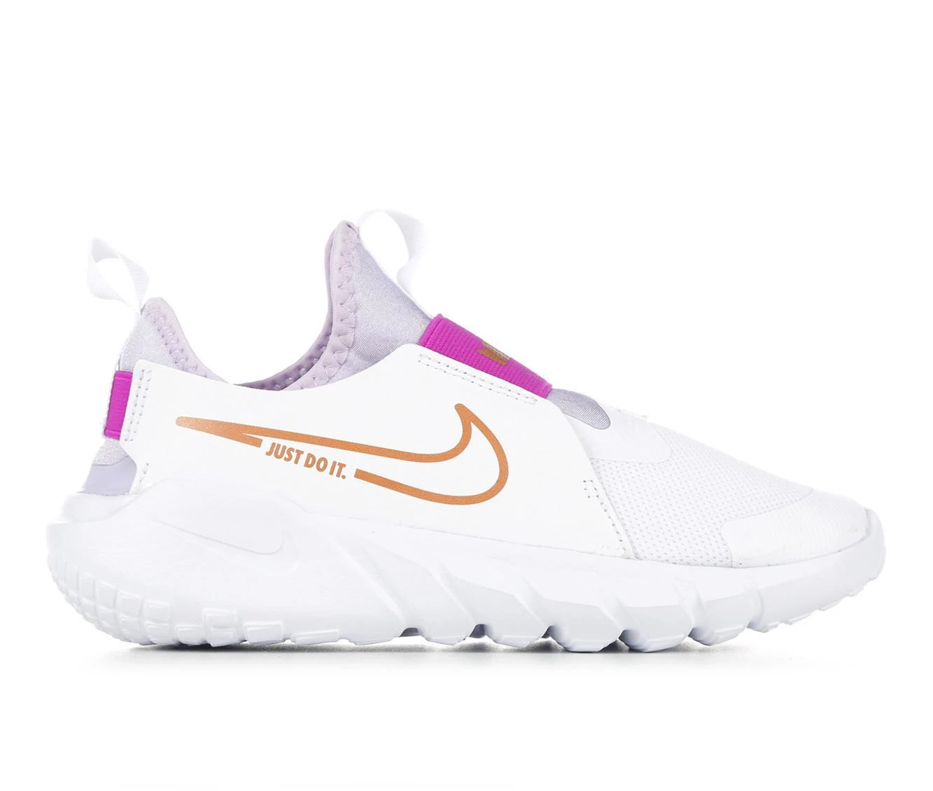 Girls' Nike Big Kid Flex Runner 2 Slip-On Running Shoes 2 Girls' Nike Big Kid Flex Runner 2 Slip-On Running Shoes - Image 2
