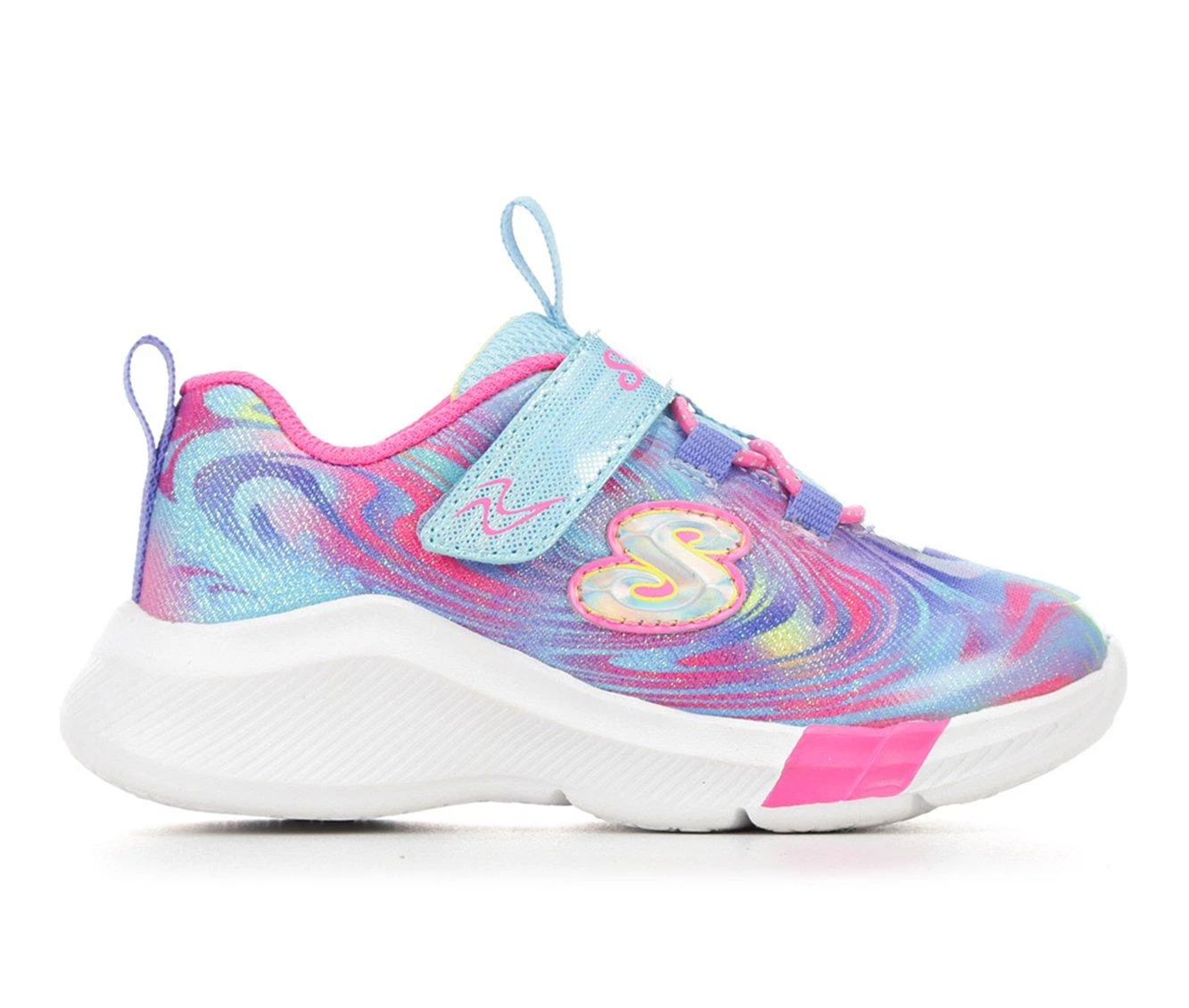 Girls' Skechers Toddler Dreamy Lites Running Shoes 1 Girls' Skechers Toddler Dreamy Lites Running Shoes