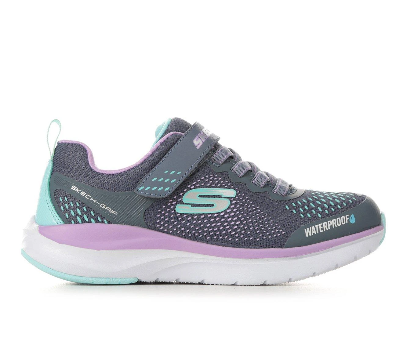 Girls' Skechers Little Kid & Big Kid Ultra Groove Hydro Mist Running Shoes 1 Girls' Skechers Little Kid & Big Kid Ultra Groove Hydro Mist Running Shoes