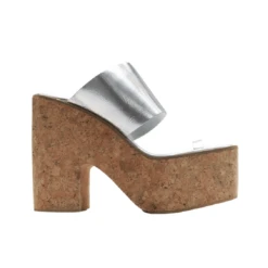 JEFFREY CAMPBELL YESMINA ST SILVER