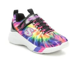 Girls' Skechers Little Kid & Big Kid Dreamy Lites Sunny Groove Running Shoes -Exclusive Shoes Store 2 111