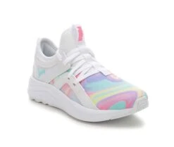 Girls' Puma Little Kid & Big Kid SoftRide Sophia Swirl Running Shoes -Exclusive Shoes Store 2 118