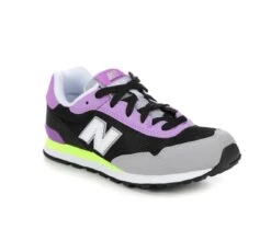 Girls' New Balance Big Kid 515 GC515WH1 Running Shoes -Exclusive Shoes Store 2 147