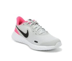 Girls' Nike Big Kid Revolution 5 Running Shoes -Exclusive Shoes Store 2 173