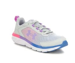 Girls' Under Armour Big Kid Assert 9 Wide Running Shoes -Exclusive Shoes Store 2 21